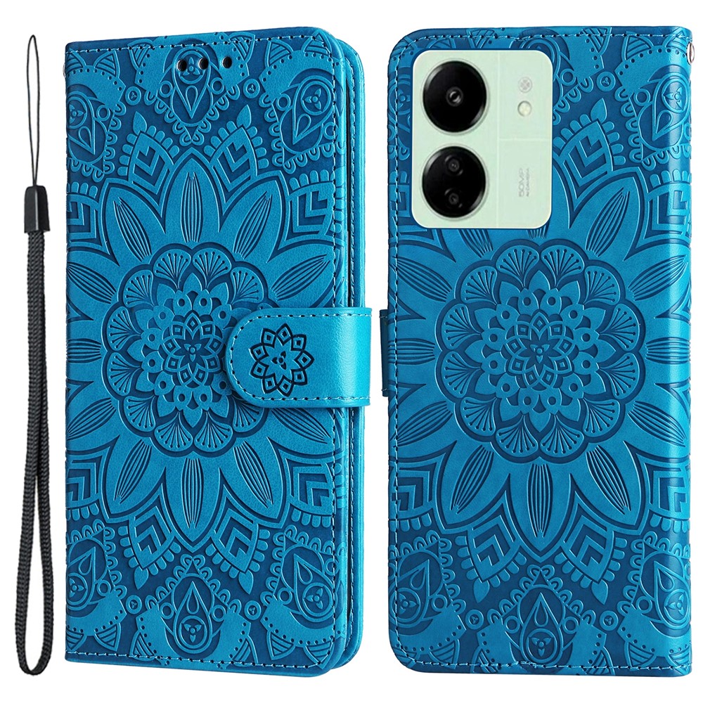 For Xiaomi Redmi 13C 4G / 5G / 13R 5G / Poco M6 5G / Poco C65 4G Phone Case Anti-Fall PU Leather Stand Wallet Cover