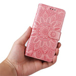 For Huawei nova 11 SE / nova 12 SE 4G Case Sunflower Imprinted PU Leather Wallet Cover