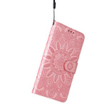For Huawei nova 11 SE / nova 12 SE 4G Case Sunflower Imprinted PU Leather Wallet Cover