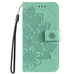 For Xiaomi 14 Case Anti-Fall Wallet Phone Case PU Leather Folio Flip Cover
