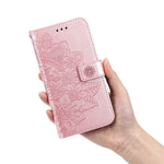 For Xiaomi Redmi 13C 4G / 5G / 13R 5G / Poco M6 5G / Poco C65 4G Case Floral Pattern PU Leather Wallet Stand Phone Cover