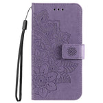 For Honor Play 50 Plus 5G Case Floral Pattern PU Leather Wallet Stand Phone Cover