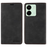 BETOPNICE 003 för Xiaomi Redmi 13C 4G / 5G / 13R 5G / Poco M6 5G / Poco C65 4G-skal, RFID-blockerande, vikbart stativfodral