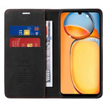 BETOPNICE 003 för Xiaomi Redmi 13C 4G / 5G / 13R 5G / Poco M6 5G / Poco C65 4G-skal, RFID-blockerande, vikbart stativfodral