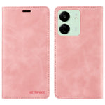 BETOPNICE 003 för Xiaomi Redmi 13C 4G / 5G / 13R 5G / Poco M6 5G / Poco C65 4G-skal, RFID-blockerande, vikbart stativfodral