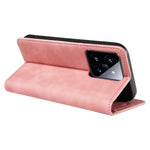 BETOPNICE 003 for Xiaomi 14 Pro Case Well-protected RFID Blocking Phone Stand Cover
