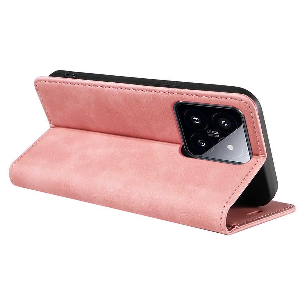 BETOPNICE 003 for Xiaomi 14 Pro Case Well-protected RFID Blocking Phone Stand Cover