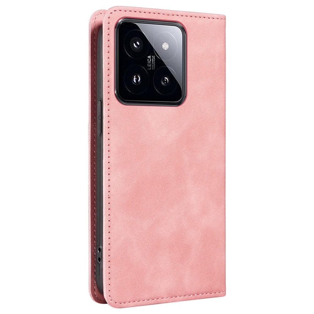 BETOPNICE 003 for Xiaomi 14 Pro Case Well-protected RFID Blocking Phone Stand Cover