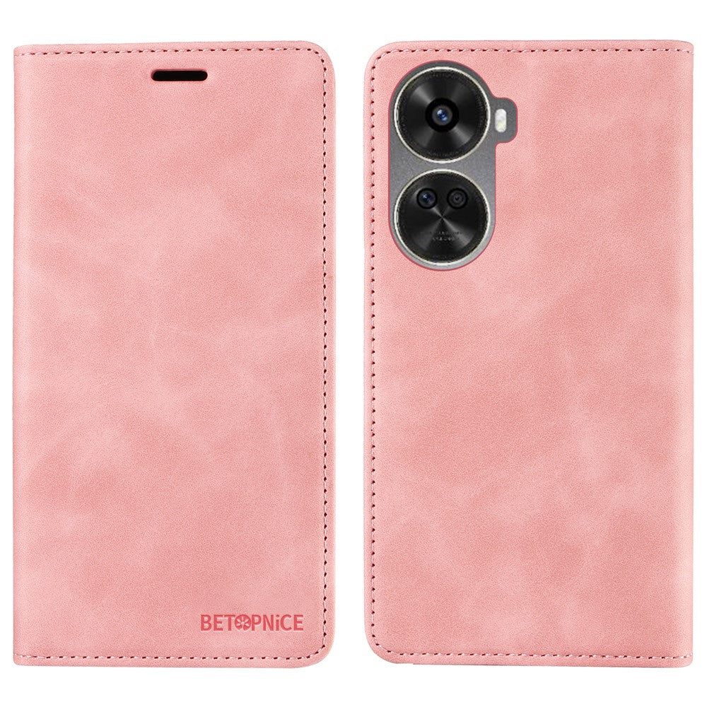 BETOPNICE 003 for Huawei nova 11 SE / nova 12 SE 4G Case RFID Blocking Magnetic Closing Leather Cover