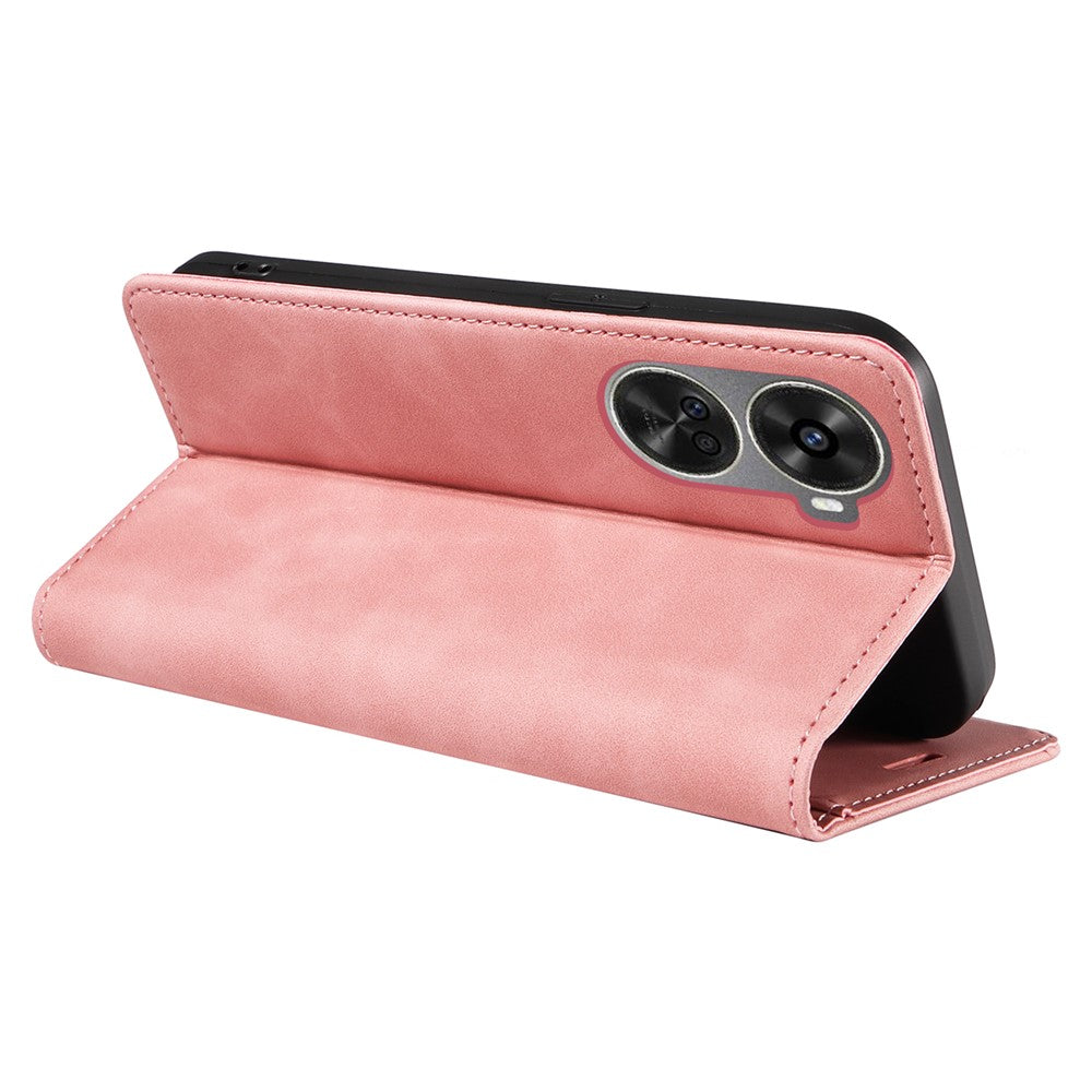 BETOPNICE 003 for Huawei nova 11 SE / nova 12 SE 4G Case RFID Blocking Magnetic Closing Leather Cover