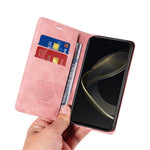 BETOPNICE 003 for Huawei nova 11 SE / nova 12 SE 4G Case RFID Blocking Magnetic Closing Leather Cover