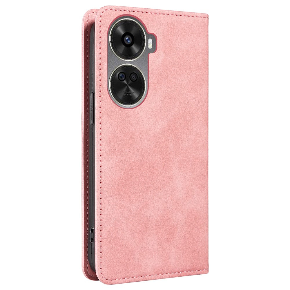 BETOPNICE 003 for Huawei nova 11 SE / nova 12 SE 4G Case RFID Blocking Magnetic Closing Leather Cover
