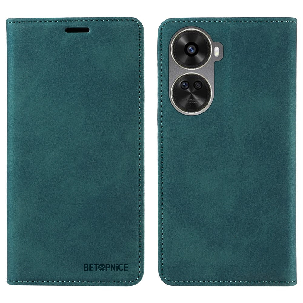 BETOPNICE 003 för Huawei nova 11 SE / nova 12 SE 4G-skal RFID-blockerande magnetiskt läderfodral