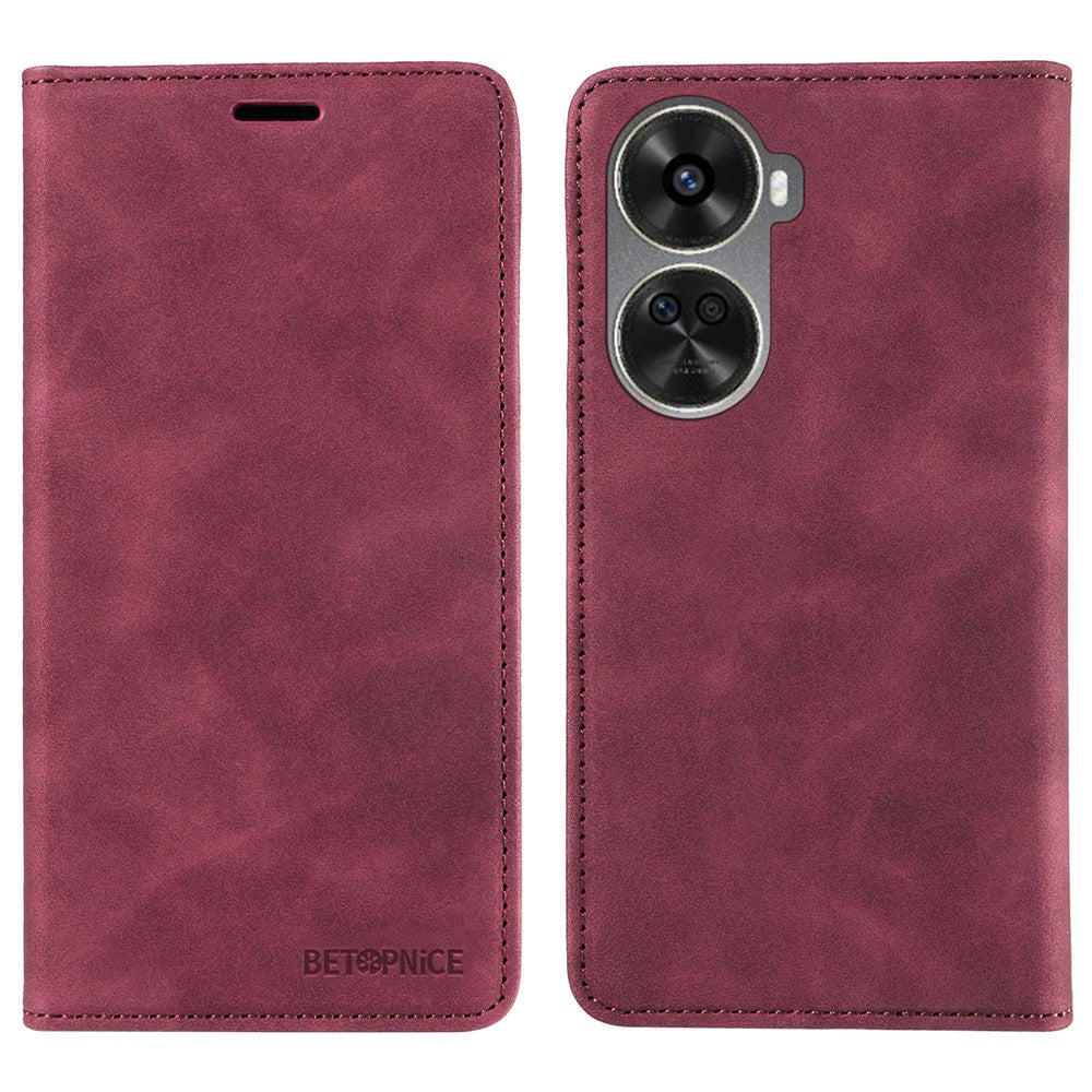 BETOPNICE 003 for Huawei nova 11 SE / nova 12 SE 4G Case RFID Blocking Magnetic Closing Leather Cover