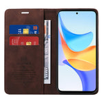 BETOPNICE 003 for Honor Play 50 Plus 5G Case Bump Proof RFID Blocking Phone Stand Cover