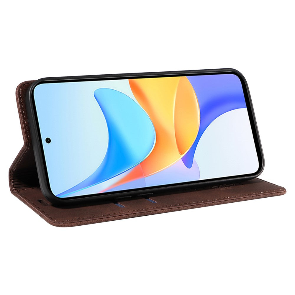 BETOPNICE 003 for Honor Play 50 Plus 5G Case Bump Proof RFID Blocking Phone Stand Cover