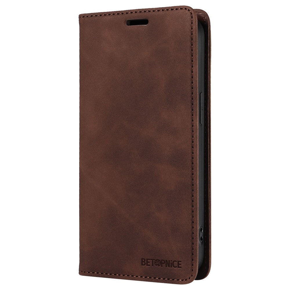 BETOPNICE 003 for Honor Play 50 Plus 5G Case Bump Proof RFID Blocking Phone Stand Cover