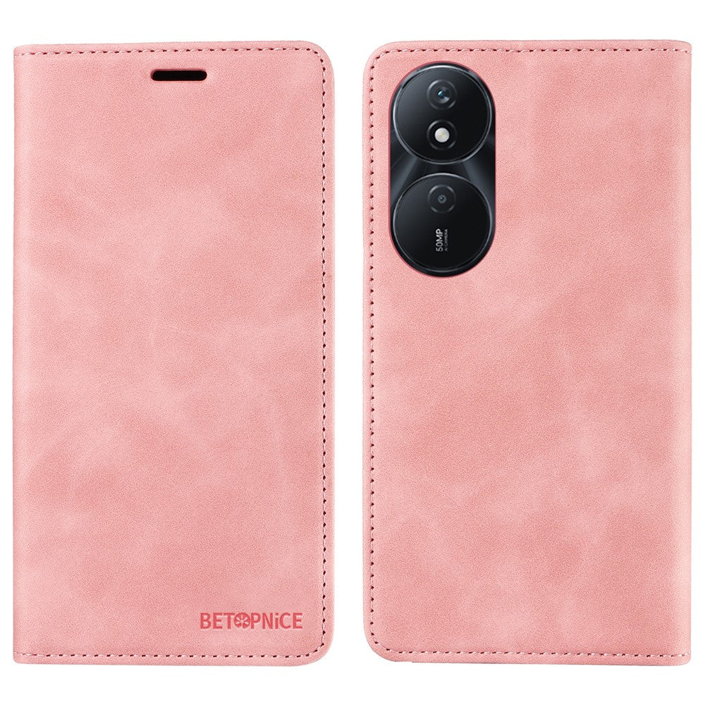 BETOPNICE 003 for Honor Play 50 Plus 5G Case Bump Proof RFID Blocking Phone Stand Cover