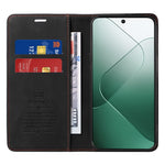 BETOPNICE 003 for Xiaomi 14 Case RFID Blocking Book Style Phone Stand Cover