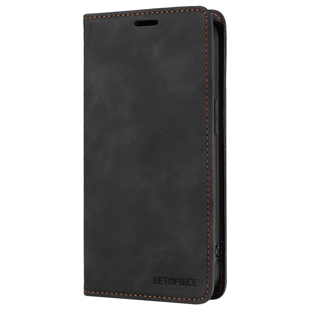 BETOPNICE 003 for Xiaomi 14 Case RFID Blocking Book Style Phone Stand Cover
