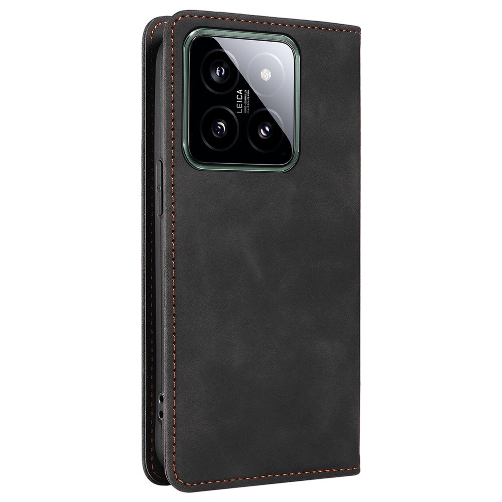 BETOPNICE 003 för Xiaomi 14-skal med RFID-blockerande stativ i bokformat