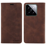 BETOPNICE 003 for Xiaomi 14 Case RFID Blocking Book Style Phone Stand Cover