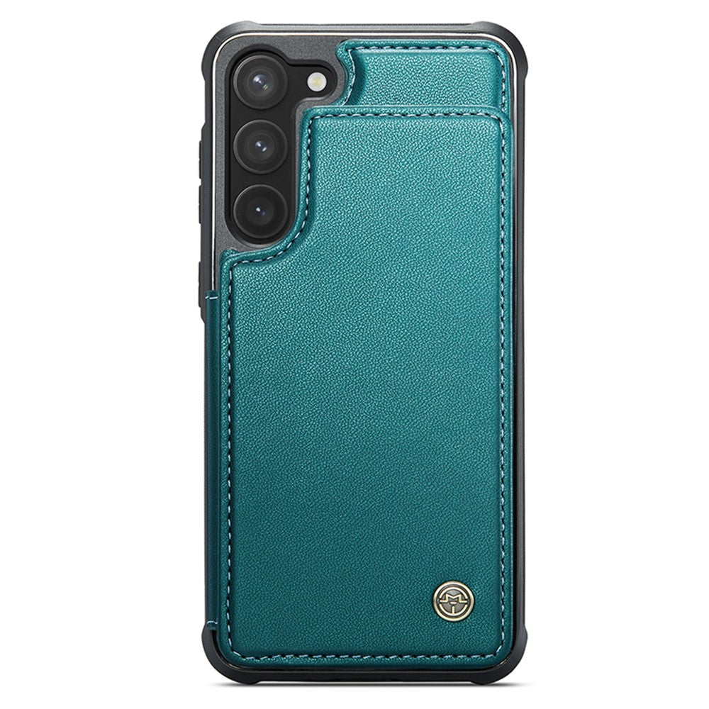 Til Samsung Galaxy S23 Telefoncover CASEME C22 Læder Bagcover med RFID Blokerende Kortpladser