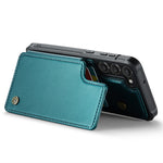 Til Samsung Galaxy S23 Telefoncover CASEME C22 Læder Bagcover med RFID Blokerende Kortpladser