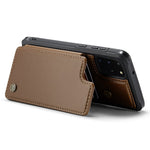 For Samsung Galaxy S20 Plus 4G / 5G Phone Case CASEME C22 Leather Back Cover with RFID Blocking Card Slots