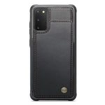 Til Samsung Galaxy S20 FE / FE 5G / S20 Lite / S20 FE 2022 Telefoncover CASEME C22 Læderbagside med RFID-blokerende kortlommer