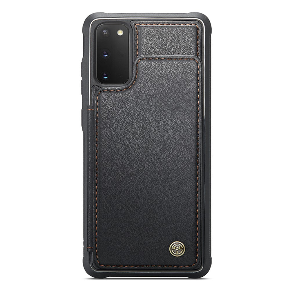 Til Samsung Galaxy S20 FE / FE 5G / S20 Lite / S20 FE 2022 Telefoncover CASEME C22 Læderbagside med RFID-blokerende kortlommer