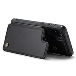 Til Samsung Galaxy S20 FE / FE 5G / S20 Lite / S20 FE 2022 Telefoncover CASEME C22 Læderbagside med RFID-blokerende kortlommer