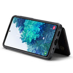 Til Samsung Galaxy S20 FE / FE 5G / S20 Lite / S20 FE 2022 Telefoncover CASEME C22 Læderbagside med RFID-blokerende kortlommer