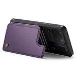 For Samsung Galaxy S20 Ultra Phone Case CASEME C22 Leather Back Cover with RFID Blocking Card Slots