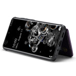 For Samsung Galaxy S20 Ultra Phone Case CASEME C22 Leather Back Cover with RFID Blocking Card Slots