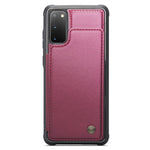 For Samsung Galaxy S20 4G / 5G Phone Case CASEME C22 Leather Back Cover with RFID Blocking Card Slots