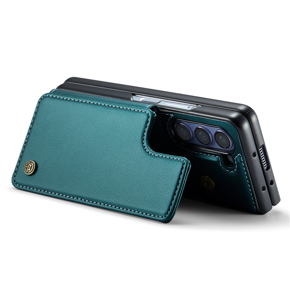 Til Samsung Galaxy Z Fold5 5G Telefoncover CASEME C22 Læder Bagcover med RFID Blokerende Kortpladser