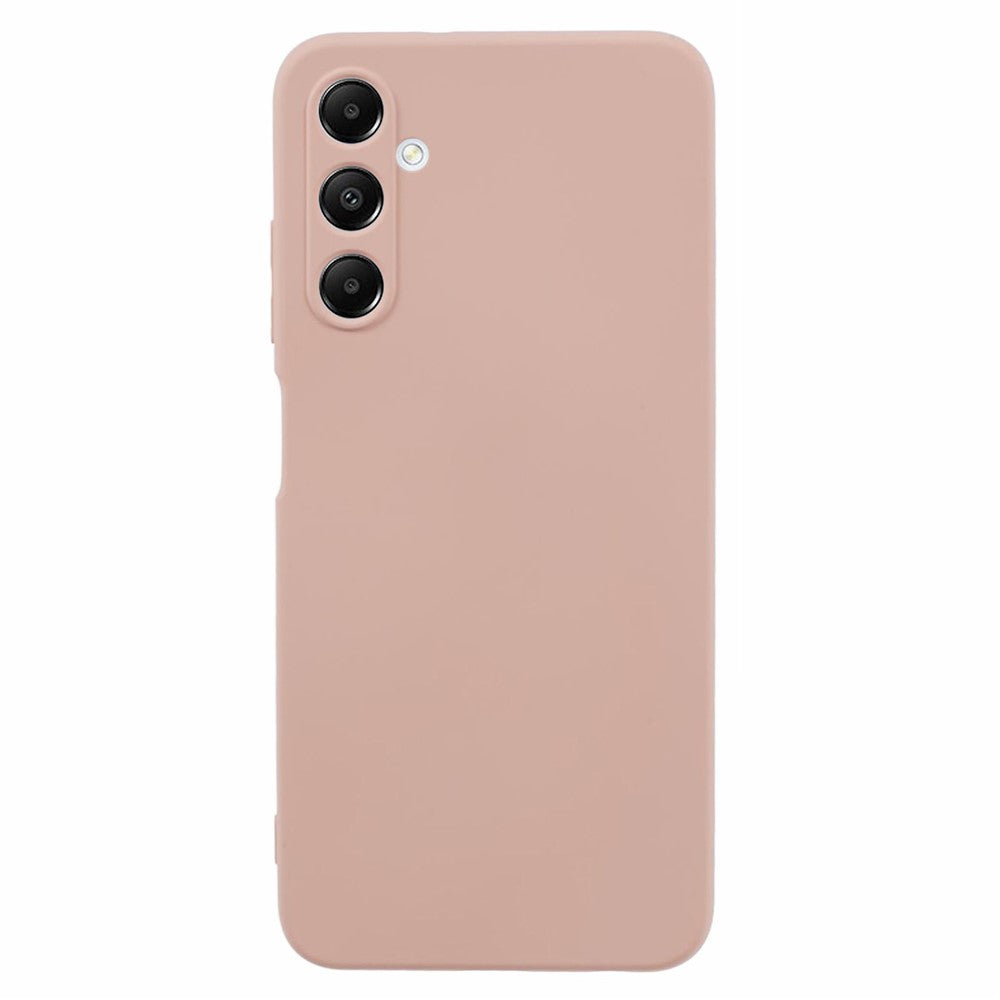 Til Samsung Galaxy A05s 4G TPU-telefoncover med fiberforing og ridsefast beskyttelse