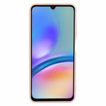Til Samsung Galaxy A05s 4G TPU-telefoncover med fiberforing og ridsefast beskyttelse