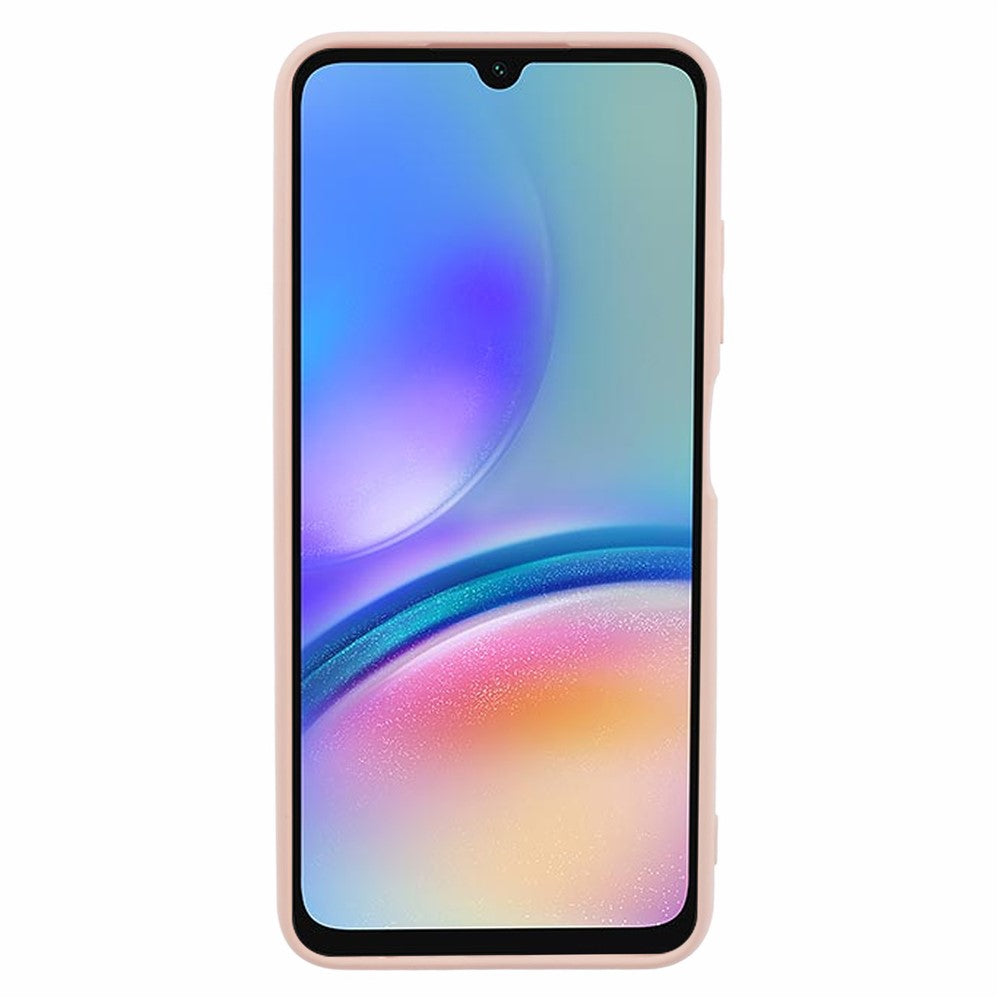 Til Samsung Galaxy A05s 4G TPU-telefoncover med fiberforing og ridsefast beskyttelse