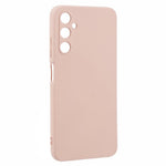Til Samsung Galaxy A05s 4G TPU-telefoncover med fiberforing og ridsefast beskyttelse