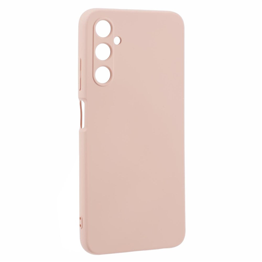 Til Samsung Galaxy A05s 4G TPU-telefoncover med fiberforing og ridsefast beskyttelse