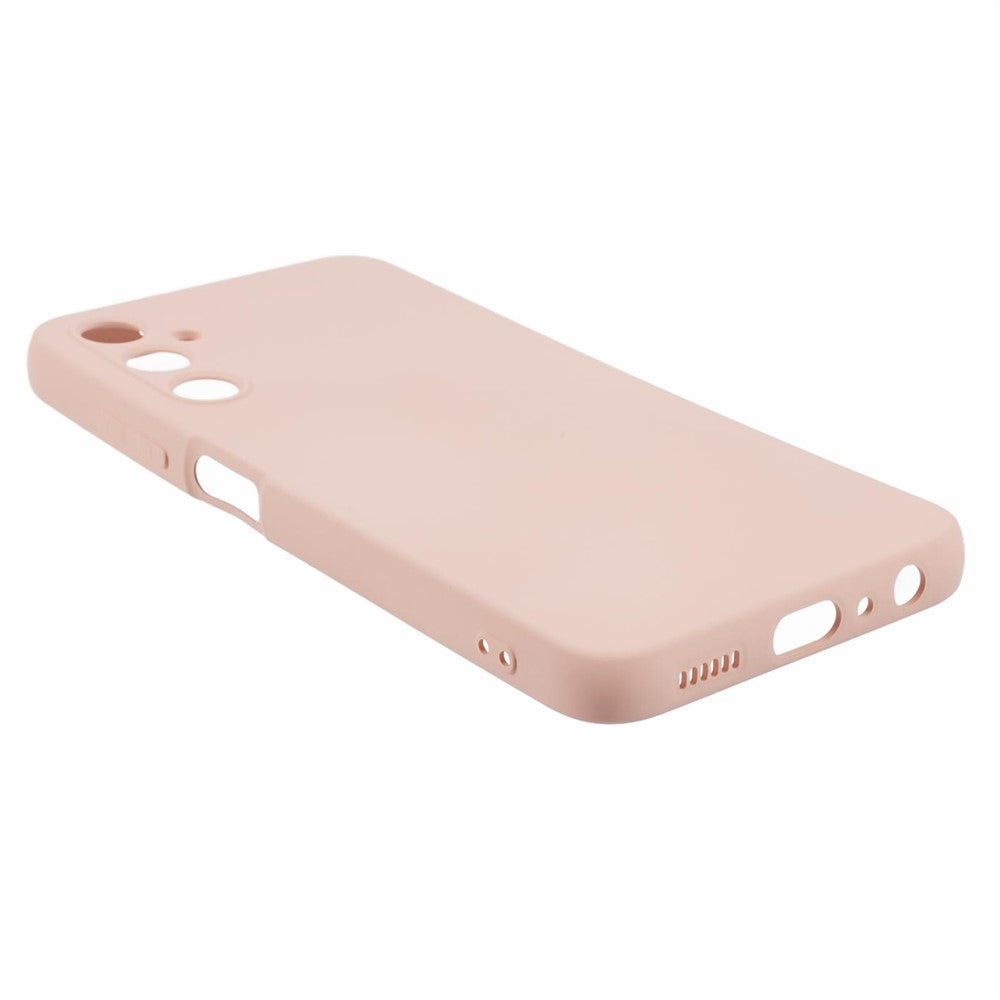 Til Samsung Galaxy A05s 4G TPU-telefoncover med fiberforing og ridsefast beskyttelse