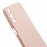 Til Samsung Galaxy A05s 4G TPU-telefoncover med fiberforing og ridsefast beskyttelse