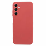Til Samsung Galaxy A05s 4G TPU-telefoncover med fiberforing og ridsefast beskyttelse