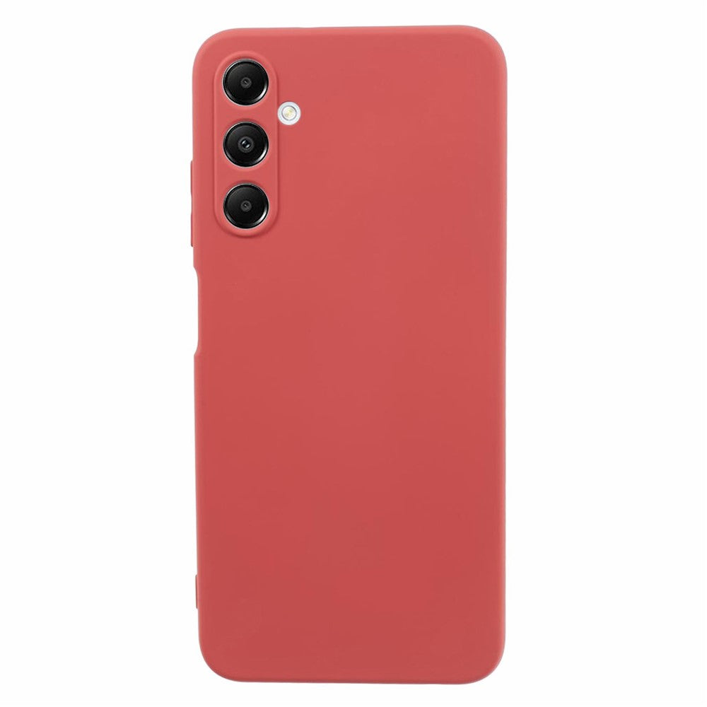 Til Samsung Galaxy A05s 4G TPU-telefoncover med fiberforing og ridsefast beskyttelse