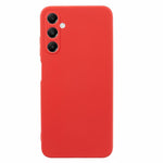 Til Samsung Galaxy A05s 4G TPU-telefoncover med fiberforing og ridsefast beskyttelse