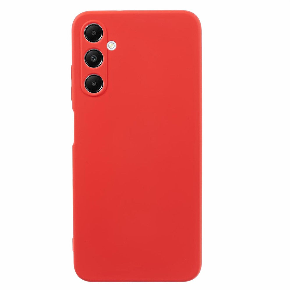 Til Samsung Galaxy A05s 4G TPU-telefoncover med fiberforing og ridsefast beskyttelse