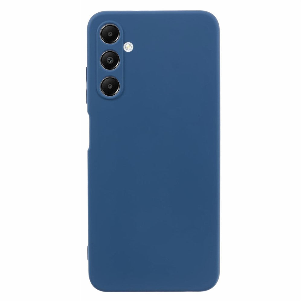 Til Samsung Galaxy A05s 4G TPU-telefoncover med fiberforing og ridsefast beskyttelse