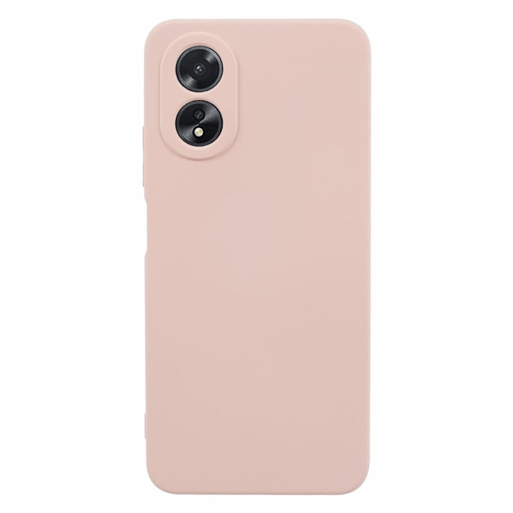 For Oppo A38 4G / A18 4G Case Fiber Lining Inside TPU Phone Cover